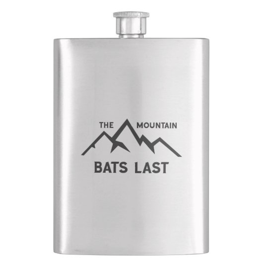 Die Bergboote sind die letzten Flachmann (Vorderseite)