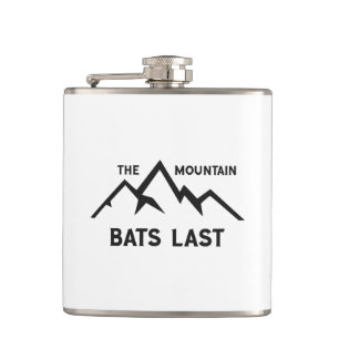 Die Bergboote sind die letzten Flachmann