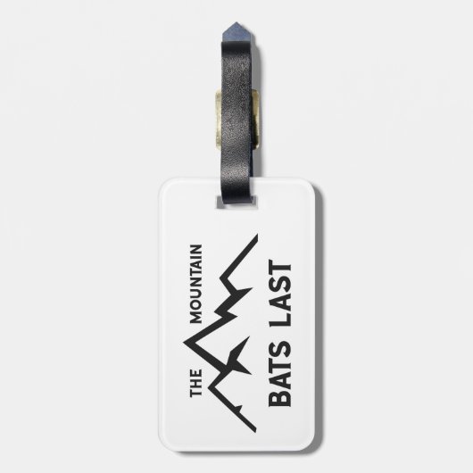 Die Bergboote sind die letzten Gepäckanhänger (Rückseite vertikal)