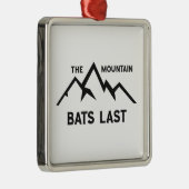 Die Bergboote sind die letzten Ornament Aus Metall (Rechts)