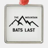 Die Bergboote sind die letzten Ornament Aus Metall (Vorne)