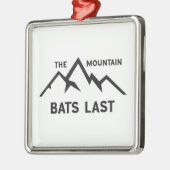 Die Bergboote sind die letzten Ornament Aus Metall (Links)