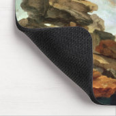 Die Berge bei Lauteraar, 1776 Mousepad (Ecke)