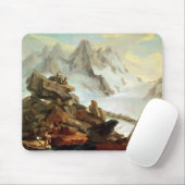 Die Berge bei Lauteraar, 1776 Mousepad (Mit Mouse)