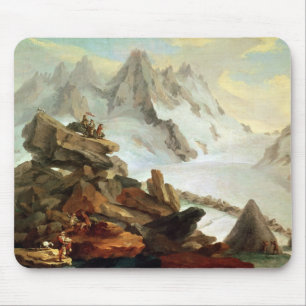 Die Berge bei Lauteraar, 1776 Mousepad