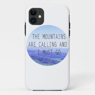 Die Berge Case-Mate iPhone Hülle