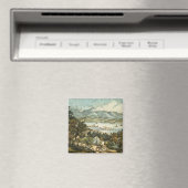 Die Berge Catskill Magnet (In Situ (Geschirrspüler))