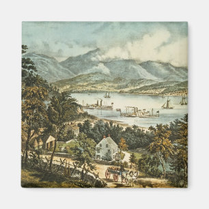 Die Berge Catskill Magnet