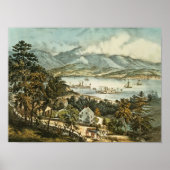 Die Berge Catskill Poster (Vorne)