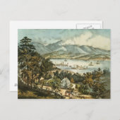 Die Berge Catskill Postkarte (Vorne/Hinten)