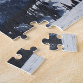 Die Berge der Alpen Puzzle (Seite)