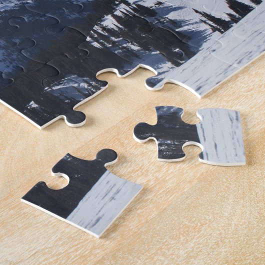 Die Berge der Alpen Puzzle (Seite)