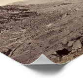 Die Berge des Sinai Poster (Ecke)