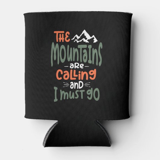 Die Berge Dosenkühler (Vorderseite)