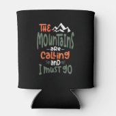 Die Berge Dosenkühler (Rückseite)