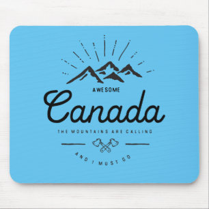Die Berge in Kanada rufen mich an, ich muss Monoto Mousepad