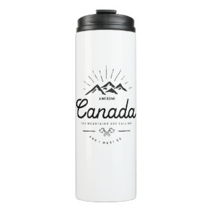 Die Berge in Kanada rufen mich an, ich muss Monoto Thermosbecher