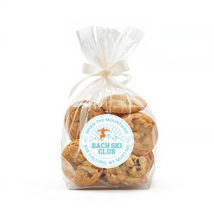 Die Berge nennen Bachelorette Runder Aufkleber