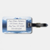 Die Berge nennen Gepäckmarken Gepäckanhänger (Rückseite horizontal)