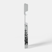 Die Berge nennen Inspirationsquelle iPhone Hülle (Linke Seite)