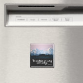 Die Berge nennen Magnet (In Situ (Geschirrspüler))