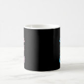 Die Berge nennen Schneeschuhe Kaffeetasse (Mittel)
