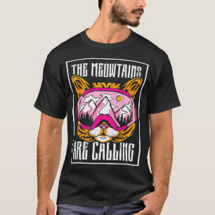 Die Berge nennen sich Skilangläufer. T-Shirt
