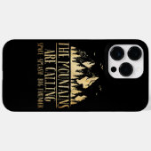 Die Berge nennen "Space Splash Big Thunder" Case-Mate iPhone Hülle (Rückseite (Horizontal))
