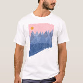 Die Berge nennen T-Shirt (Vorderseite)