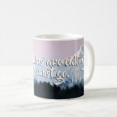Die Berge nennen Tasse (VorderseiteRechts)