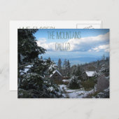 Die Berge riefen ... Wir haben gepeitscht! Vorlage (Vorne/Hinten)