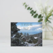 Die Berge riefen ... Wir haben gepeitscht! Vorlage (Stehend Vorderseite)