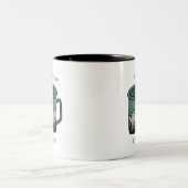 Die Berge rufen, aber zuerst Kaffeetasse (Mittel)