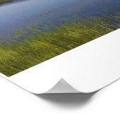 ~ Die Berge rufen an... ~ Poster (Ecke)