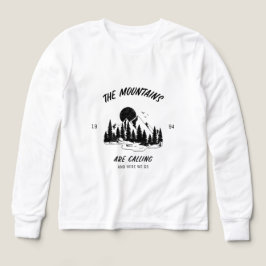 Die Berge rufen an und hier gehen wir Tri-Blend