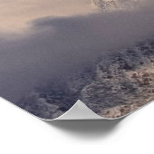 Die Berge rufen an - Wasatch Range - Utah Poster (Ecke)