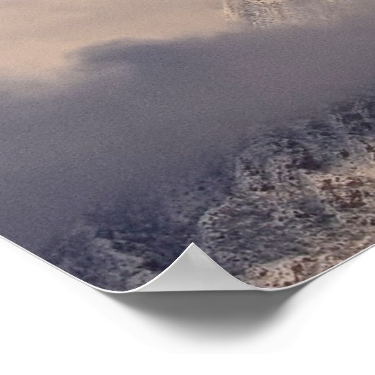 Die Berge rufen an - Wasatch Range - Utah Poster (Ecke)