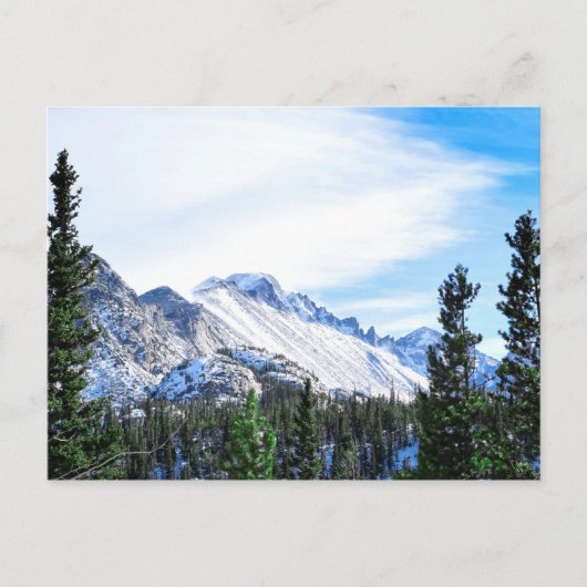 Die Berge rufen - Colorado Postkarte (Vorderseite)
