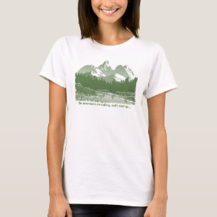 Die Berge rufen.. Design-T - Shirt