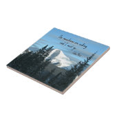 Die Berge rufen.. Fliese (Seite)