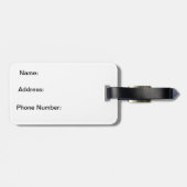 Die Berge rufen.. Gepäckanhänger (Rückseite horizontal)