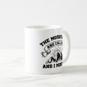 Die Berge rufen Kaffeetasse (VorderseiteRechts)