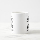 Die Berge rufen Kaffeetasse (Mittel)