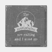 Die Berge rufen Magnet (Vorne)