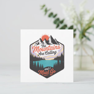 Die Berge rufen - Naturerlebnis