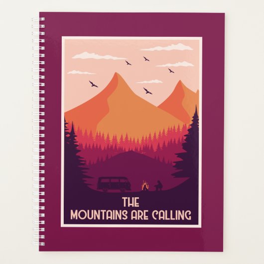 Die Berge rufen Planer (Vorderseite)