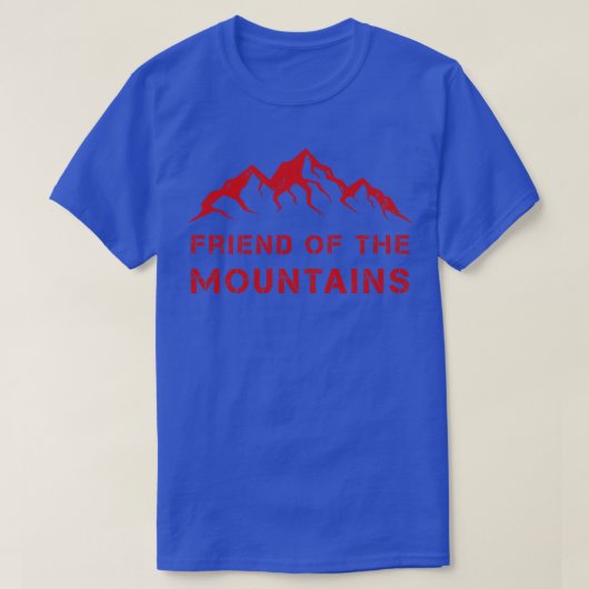Die Berge rufen T-Shirt (Design vorne)