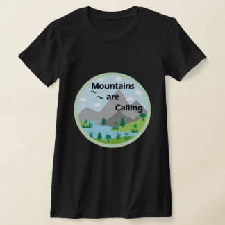 Die Berge rufen T-Shirt