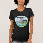 Die Berge rufen T-Shirt (Vorderseite)