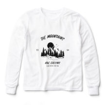 Die Berge rufen und hier gehen wir